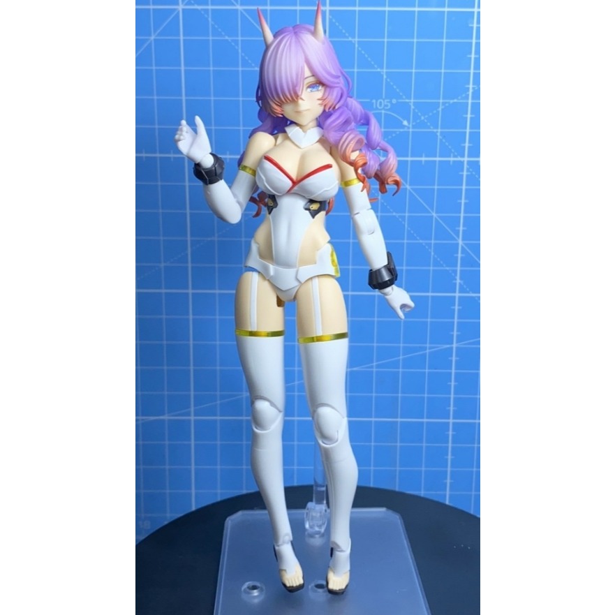 現貨-[mikopa]1/12スケール　オリジナルヘッドパーツ　【鬼灯】-細節圖6