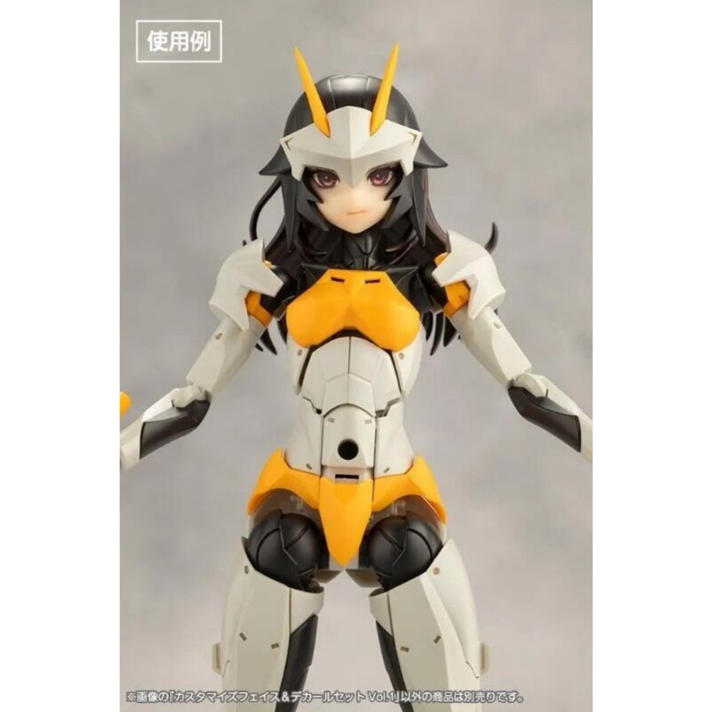全新現貨-壽屋 創彩少女庭園 自訂臉部& DECAL SET Vol.1.2.3 零件&水貼套組-細節圖3