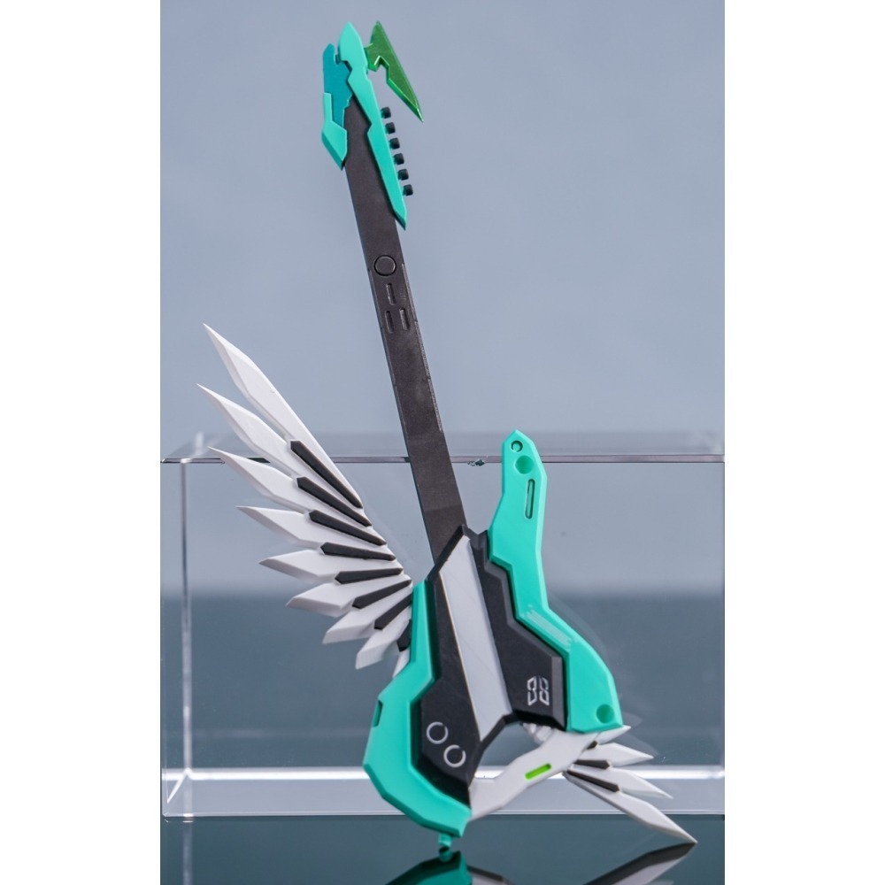 [現貨]白純工房-新品-弦之翼吉他-細節圖2