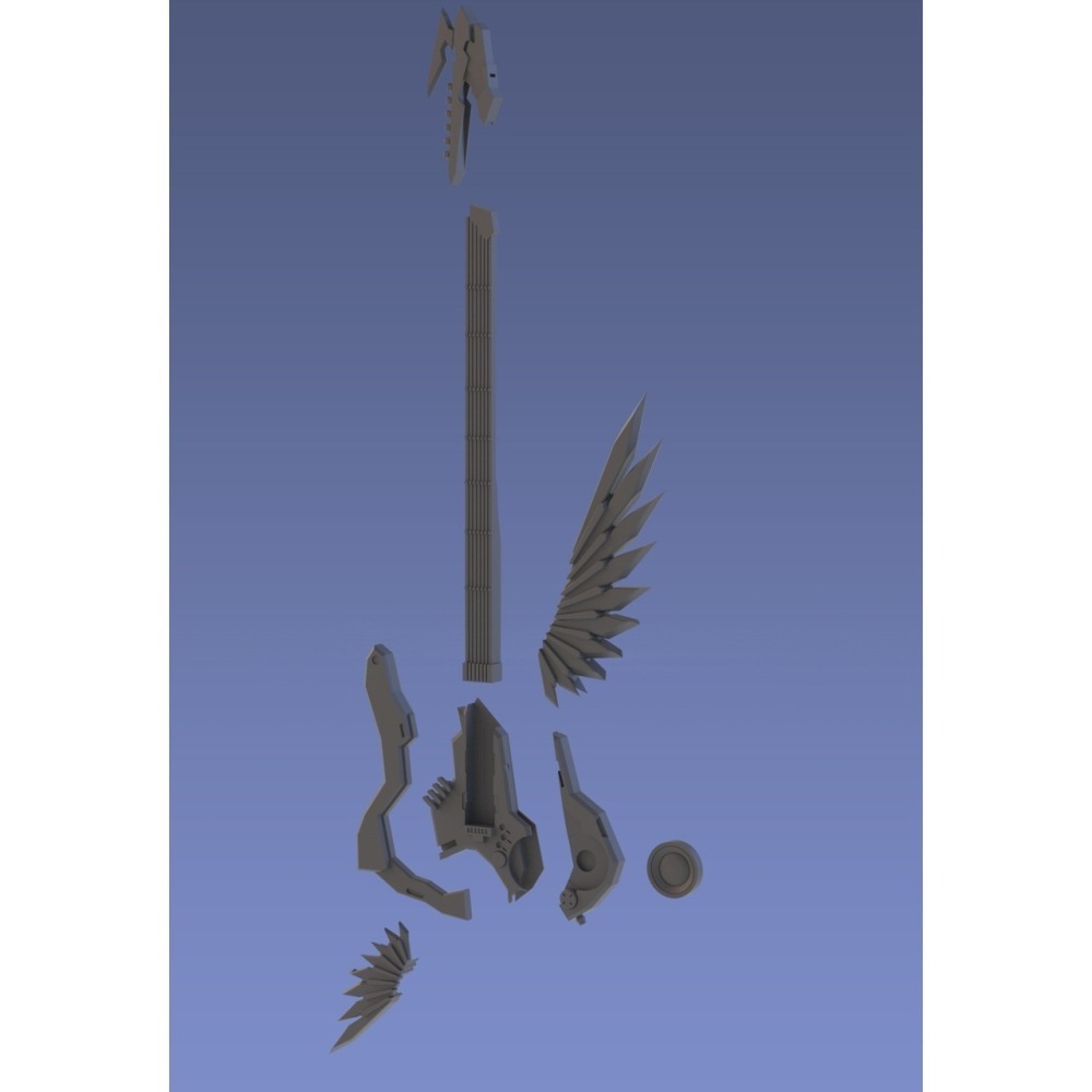 [現貨]白純工房-新品-弦之翼吉他-細節圖3