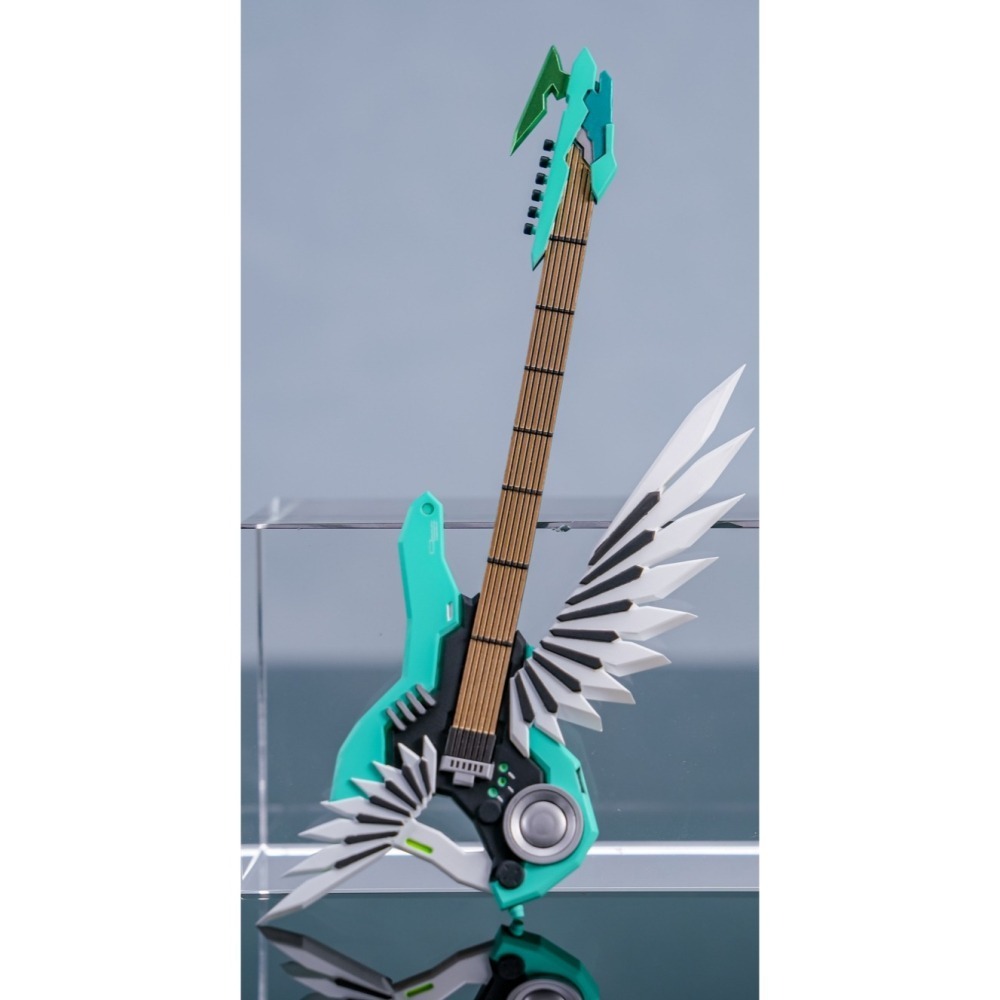 [現貨]白純工房-新品-弦之翼吉他-細節圖8