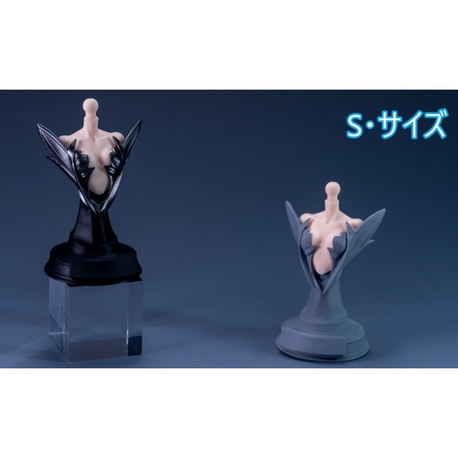 [現貨]白純工房-新品 棋子胸像頭雕展示座-細節圖3