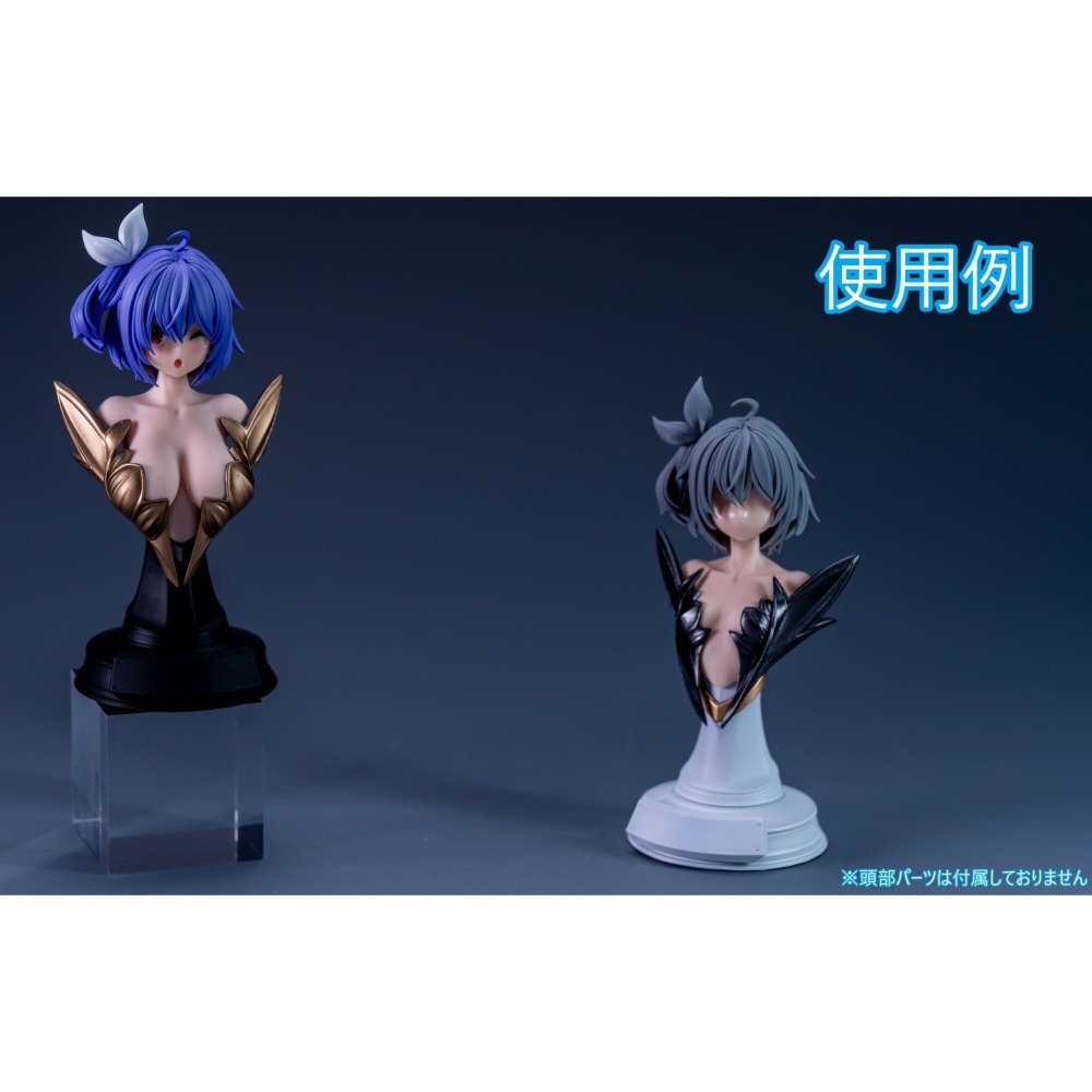 [現貨]白純工房-新品 棋子胸像頭雕展示座-細節圖4