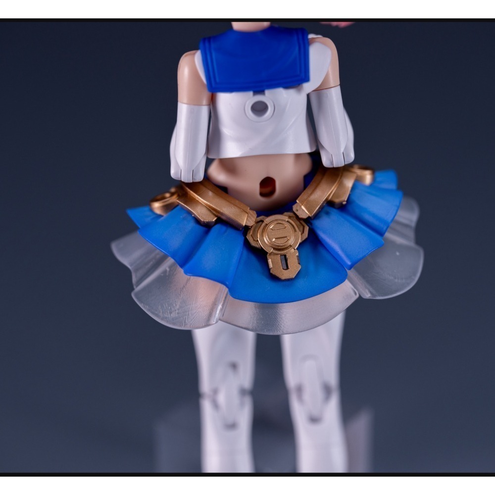 [現貨]白純工房-新品-BD用 機甲偶像裙子-細節圖2