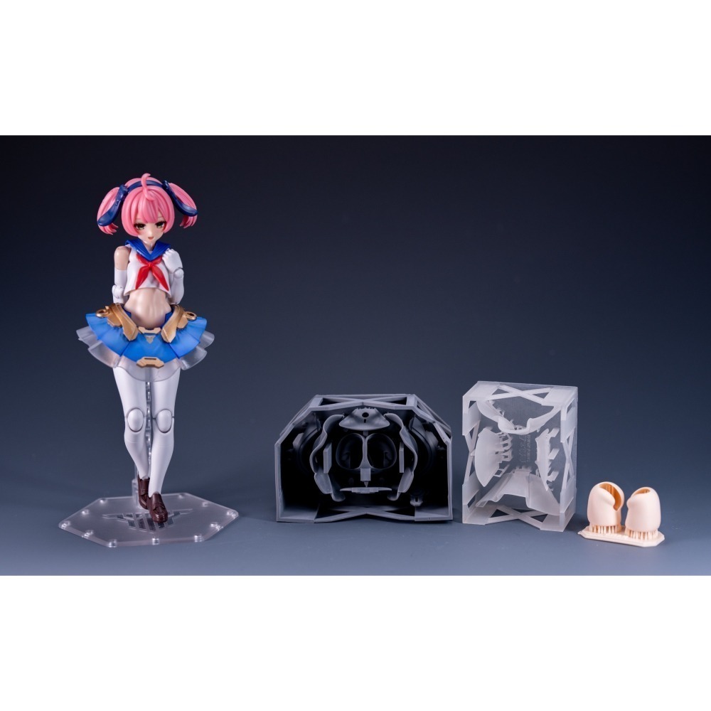 [現貨]白純工房-新品-BD用 機甲偶像裙子-細節圖4