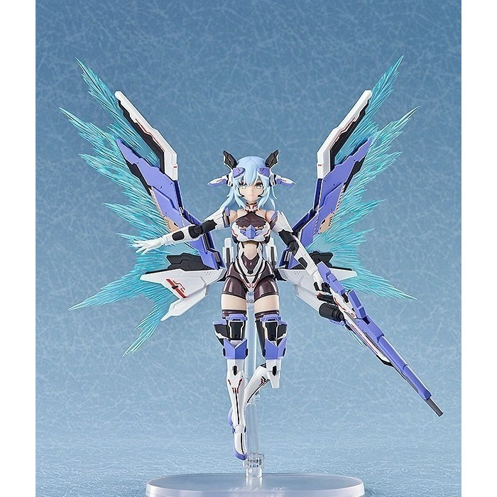 現貨-GSC 機動戰姬：聚變 Hyper Body AG-01 雲雀 妮歐 本體完成品+配件組裝模型-細節圖3