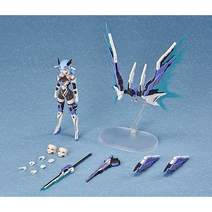 現貨-GSC 機動戰姬：聚變 Hyper Body AG-01 雲雀 妮歐 本體完成品+配件組裝模型-細節圖4