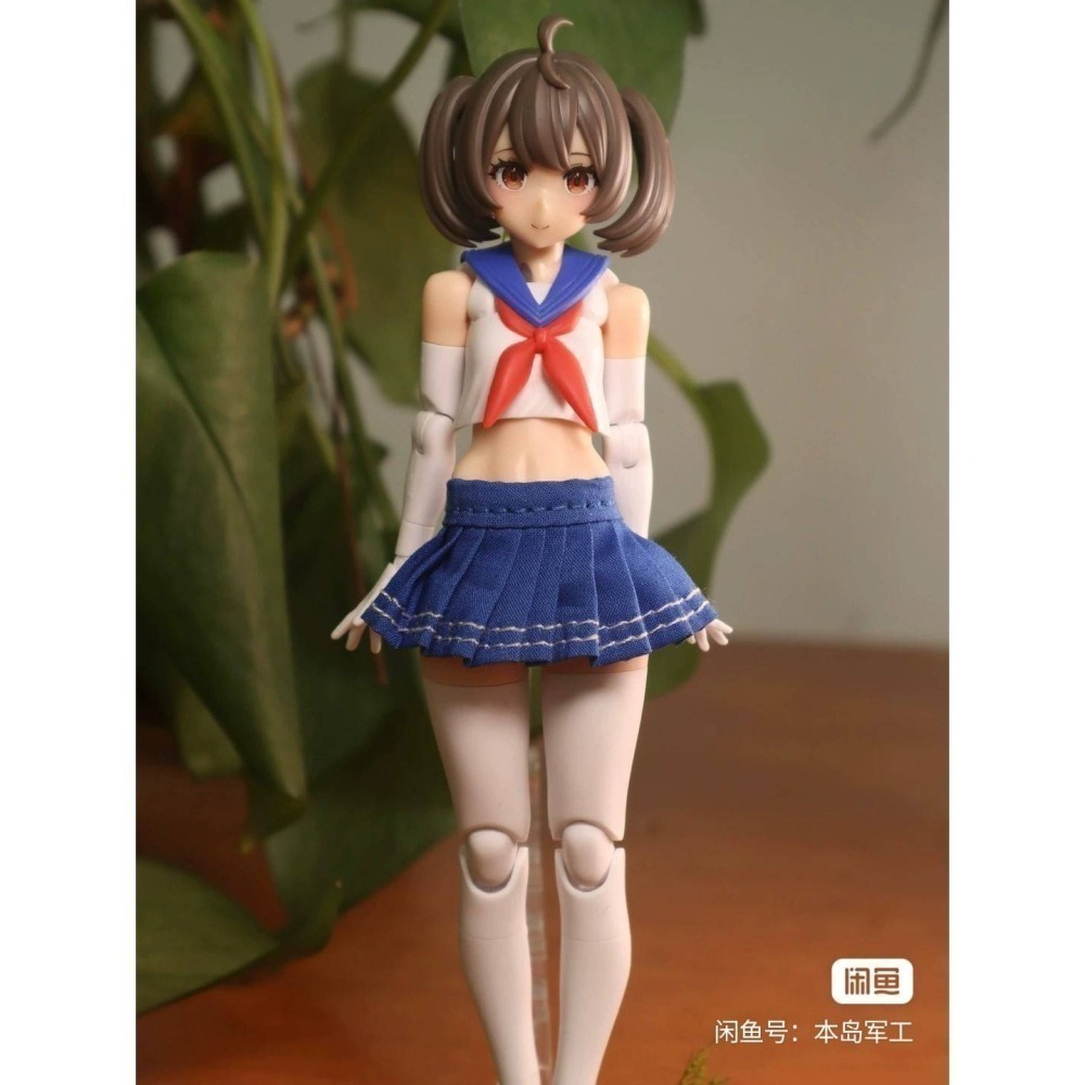 [新品現貨]本島軍工-1/12布裙，戰術背心，袖圈-細節圖3