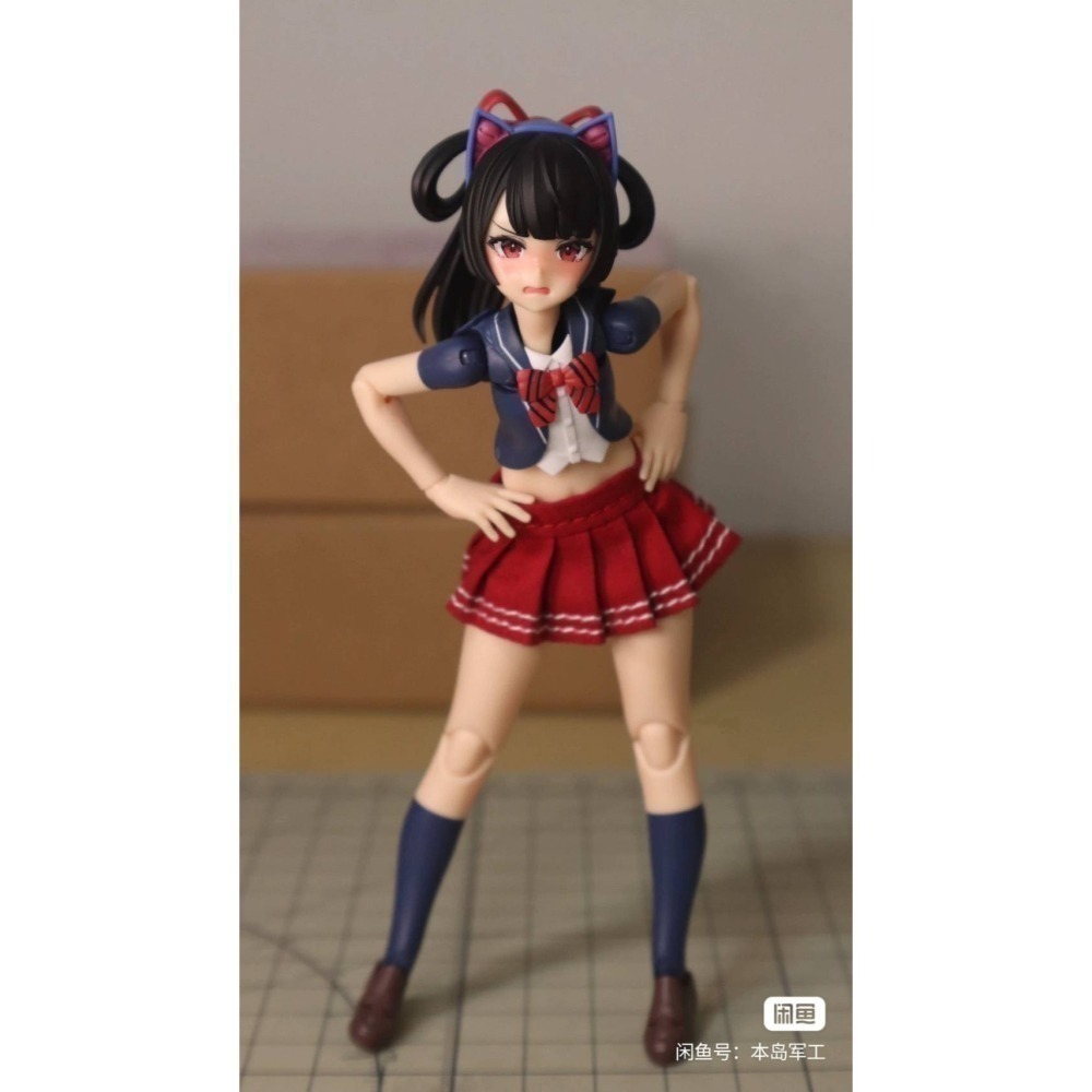 [新品現貨]本島軍工-1/12布裙，戰術背心，袖圈-細節圖4