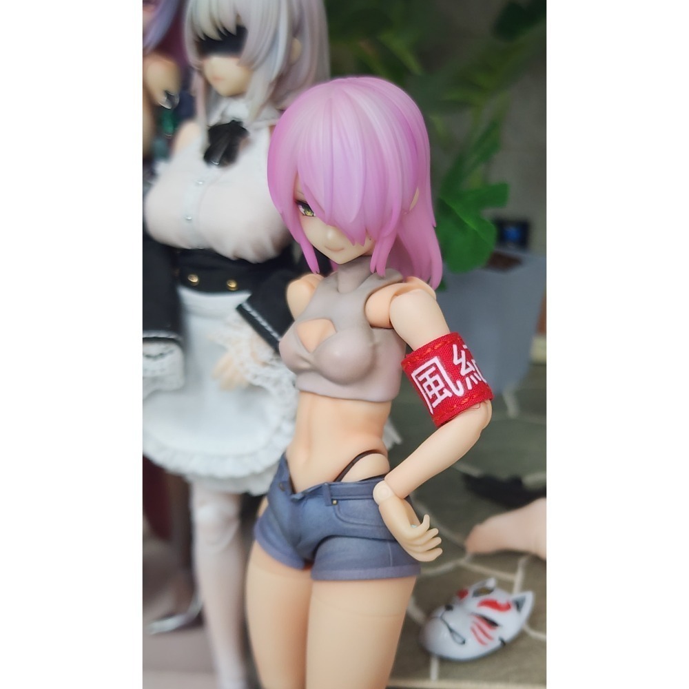 [新品現貨]本島軍工-1/12布裙，戰術背心，袖圈-規格圖9