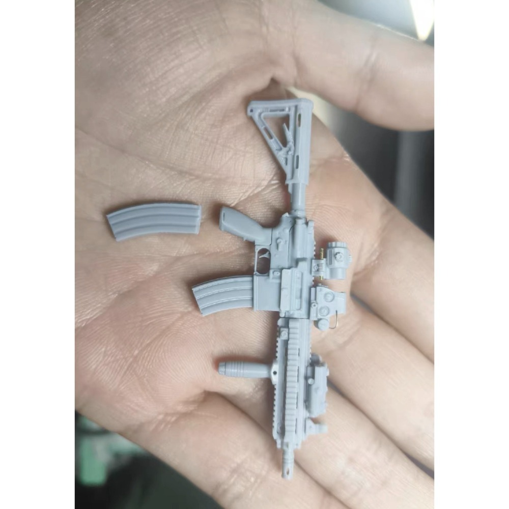 [預購11-12月]本島軍工-1/12槍械 HK416系列-細節圖3