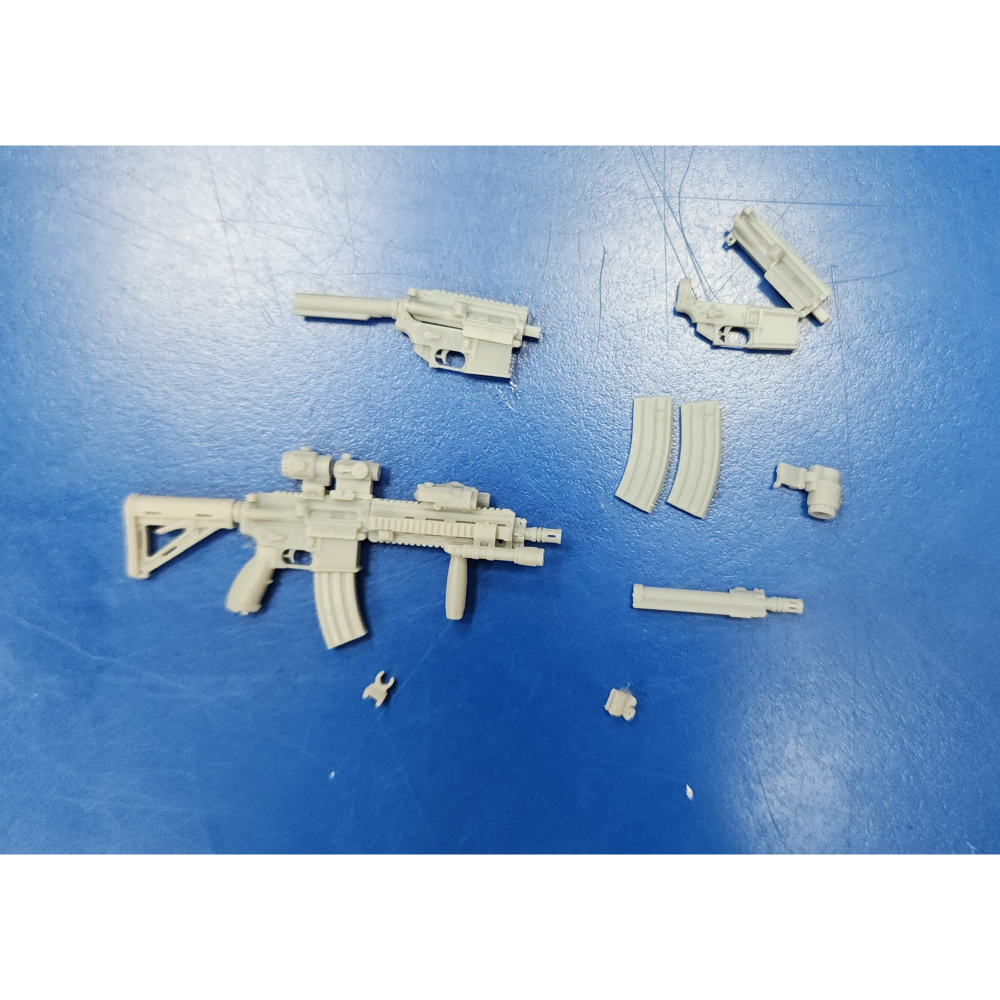 [新品現貨]本島軍工-1/12槍械 HK416系列-細節圖4