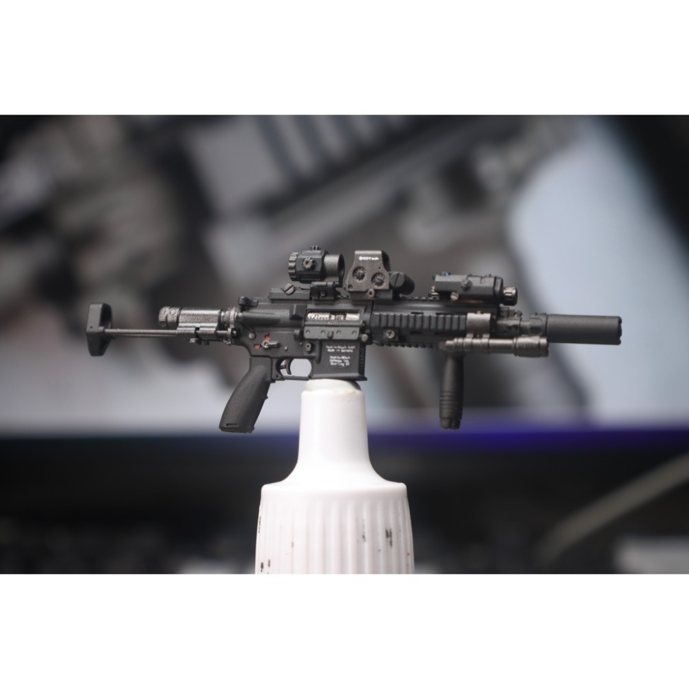 [新品現貨]本島軍工-1/12槍械 HK416系列-規格圖4