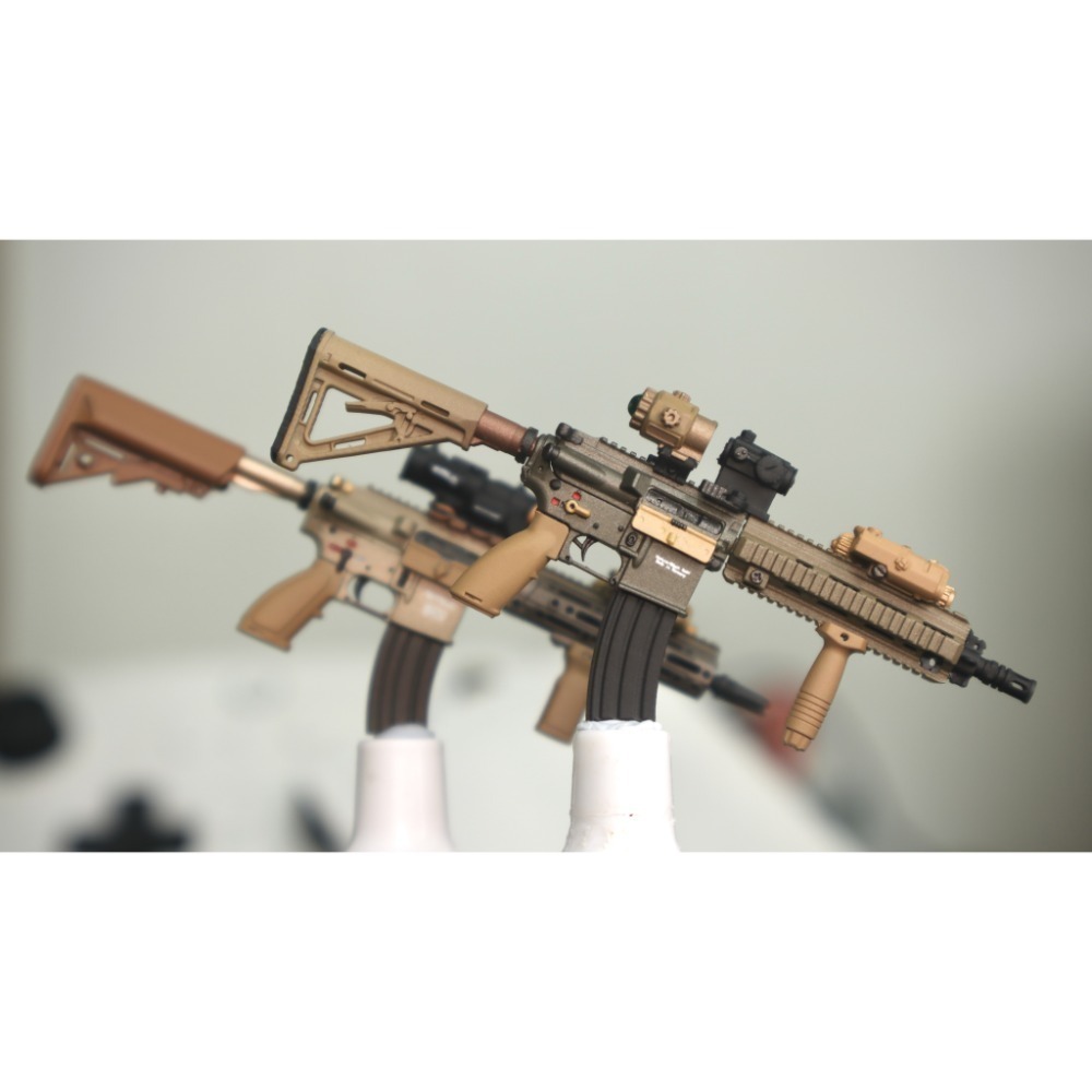 [新品現貨]本島軍工-1/12槍械 HK416系列-規格圖4