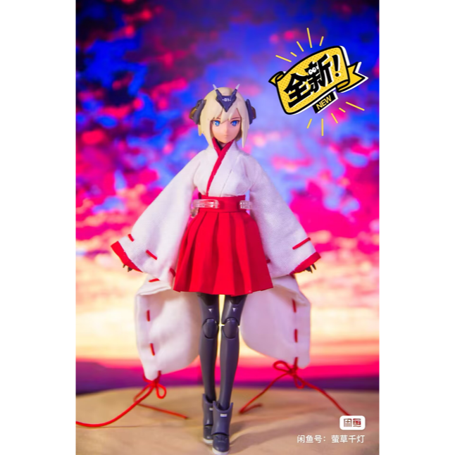 [預購11-12月]新款+再販 1/12布衣-規格圖2