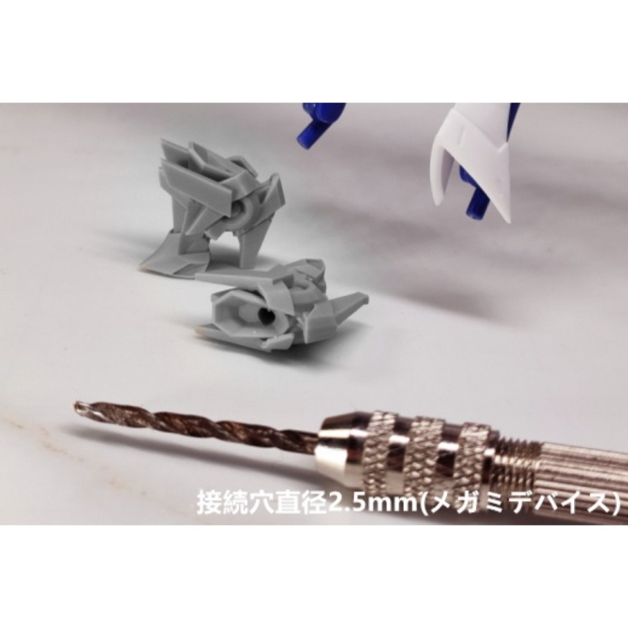 現貨-白純工房- 科技高跟鞋-適用女神裝置系列 鞋子孔徑2.5mm-細節圖2