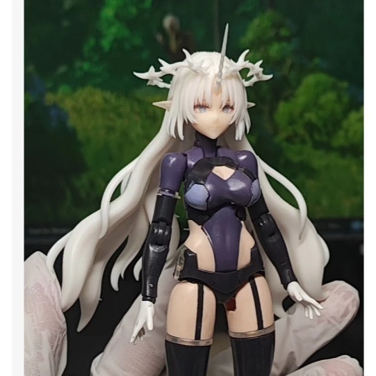 芙露德莉斯(附水貼臉型