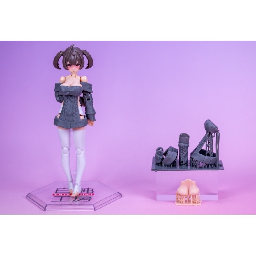 現貨-白純工房- 冬季毛衣 長袖款式-細節圖2