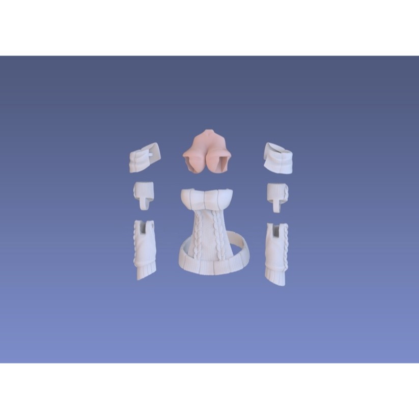 現貨-白純工房- 冬季毛衣 長袖款式-細節圖3