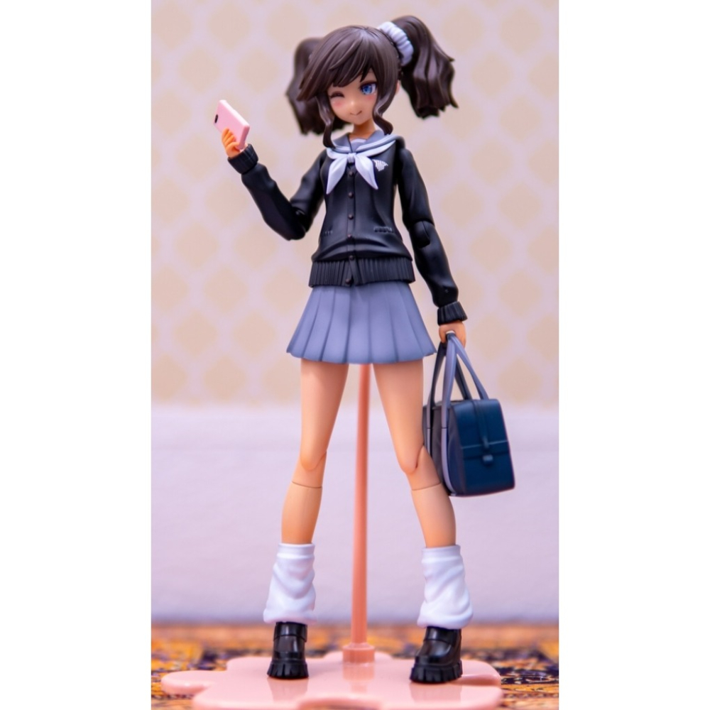 現貨-白純工房- QX-11 辣妹款-泡泡襪和厚底樂福鞋-細節圖2