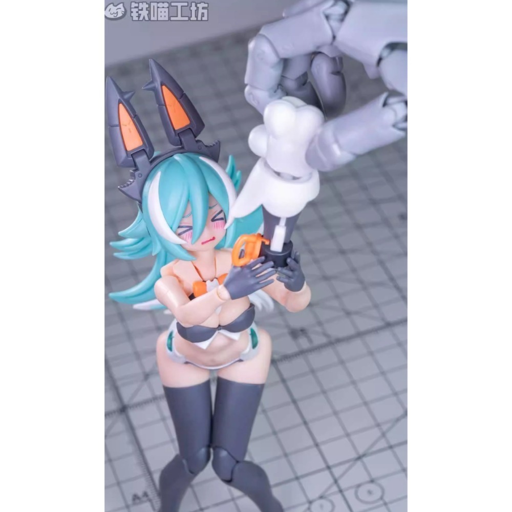 [新品現貨]鐵貓工坊 狼 成品面雕系列-細節圖2