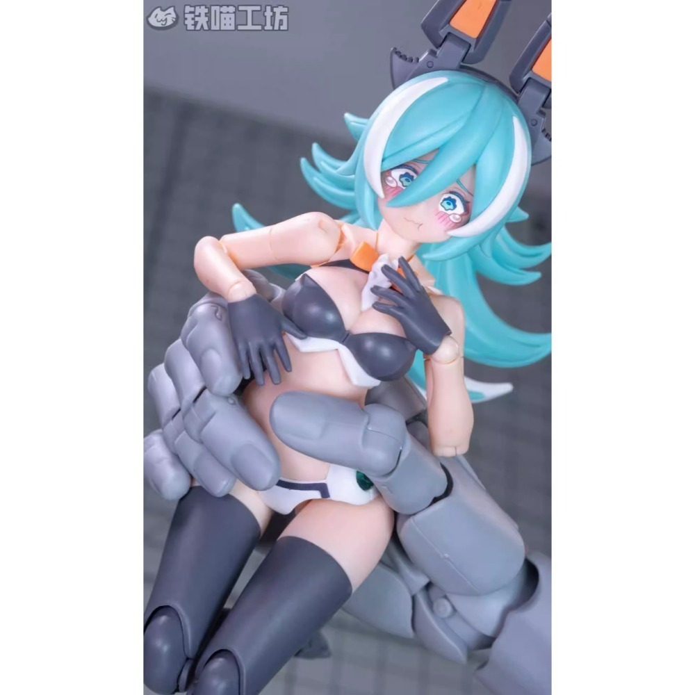 [新品現貨]鐵貓工坊 狼 成品面雕系列-細節圖3