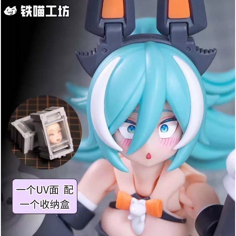 [新品現貨]鐵貓工坊 狼 成品面雕系列-細節圖5