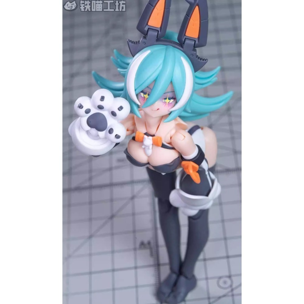 [新品現貨]鐵貓工坊 狼 成品面雕系列-細節圖8