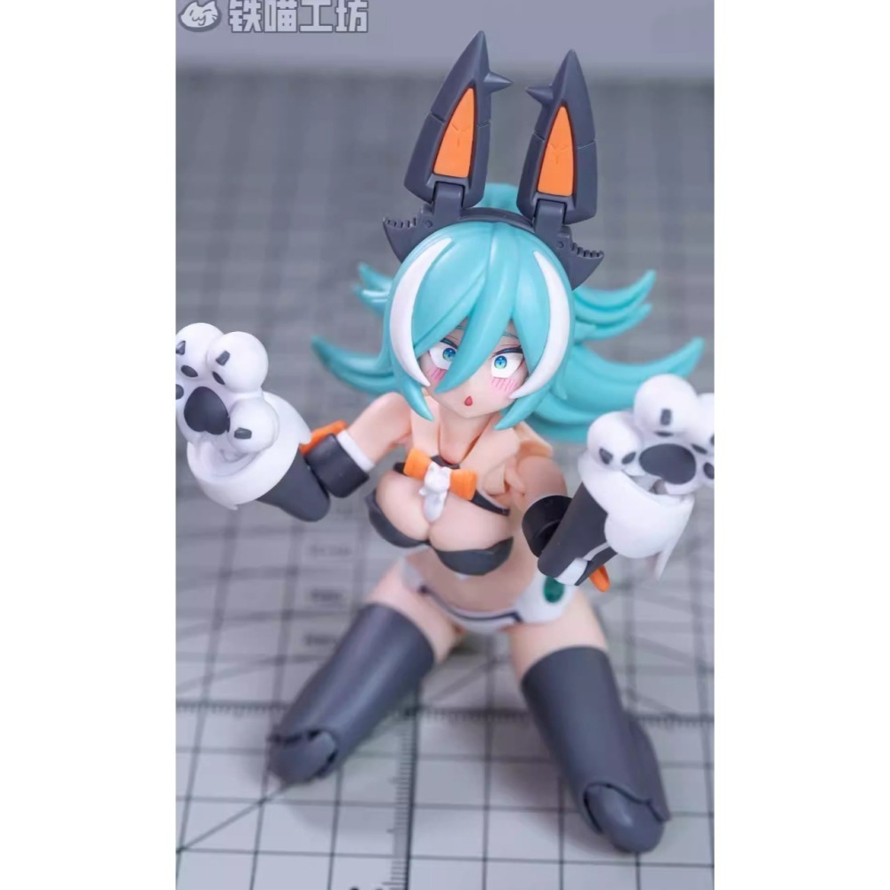 [新品現貨]鐵貓工坊 狼 成品面雕系列-細節圖9