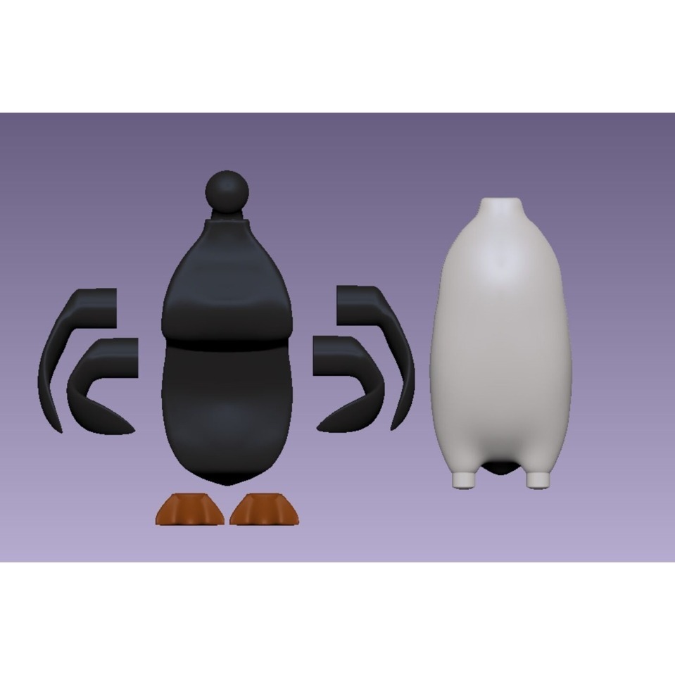 預購-企鵝頭雕座-細節圖2