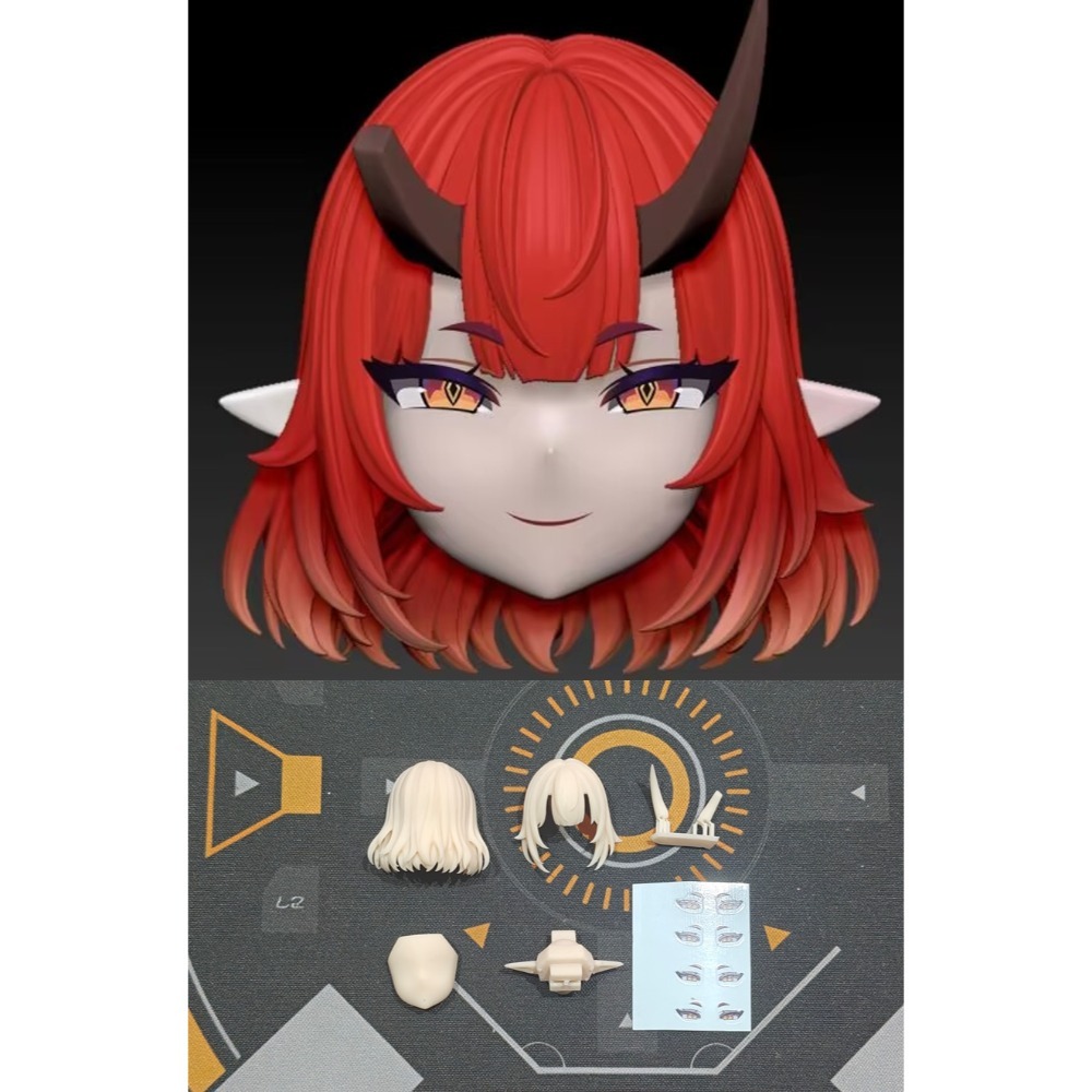 惡魔女王(附水貼)