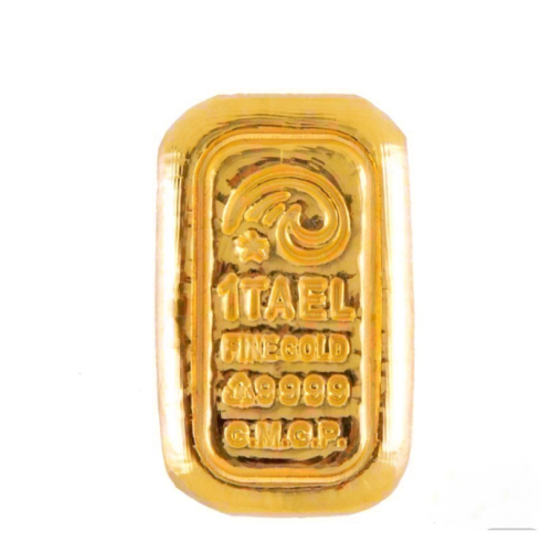 元美珠寶貴金屬：黃金一兩1兩：金條金塊一兩1兩
