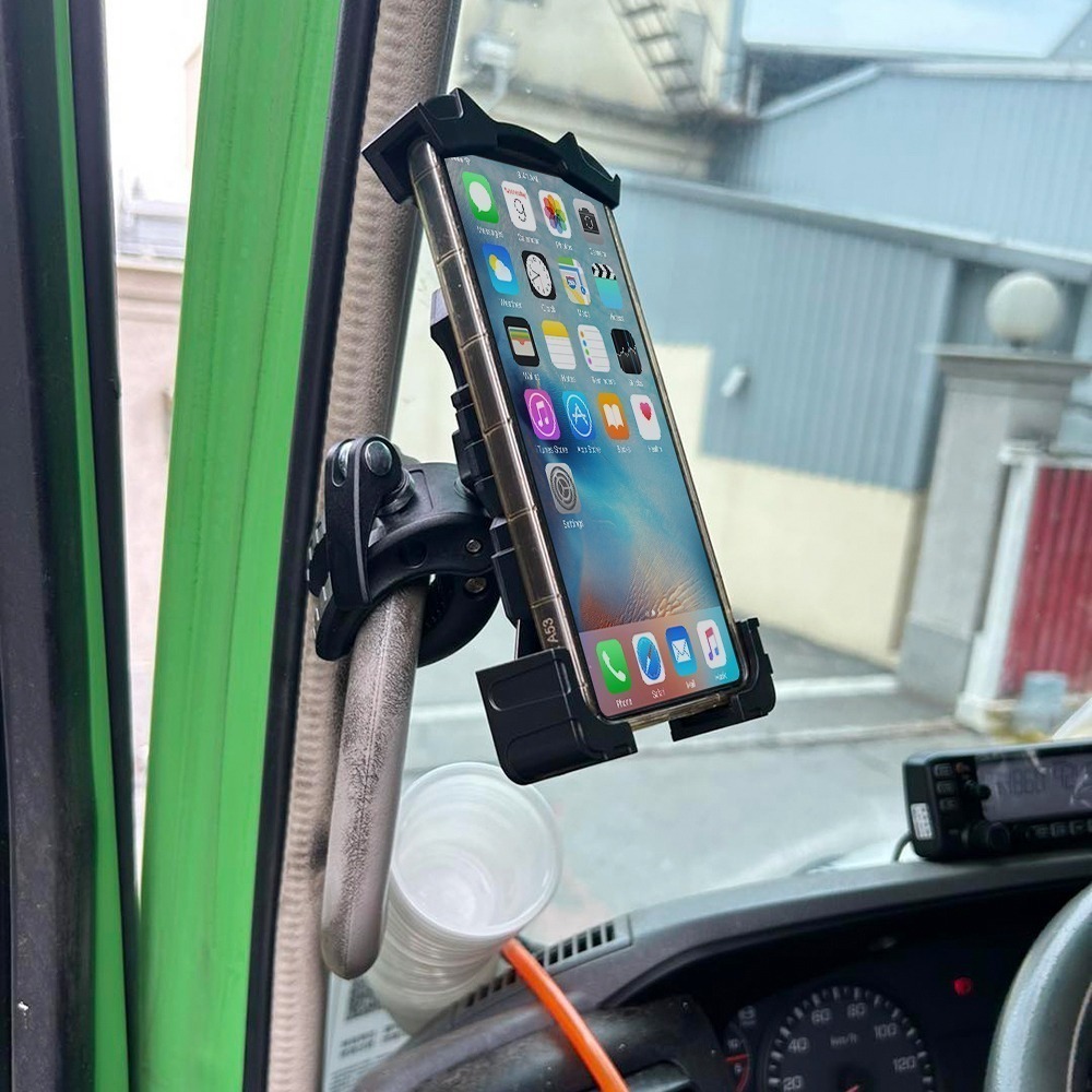 Hypersonic台灣現貨 免拆鏡 有夠緊機車手機架/自行車也緊HPA515(1入)外送 檔車機車手機架 騎士穩固推薦-細節圖9