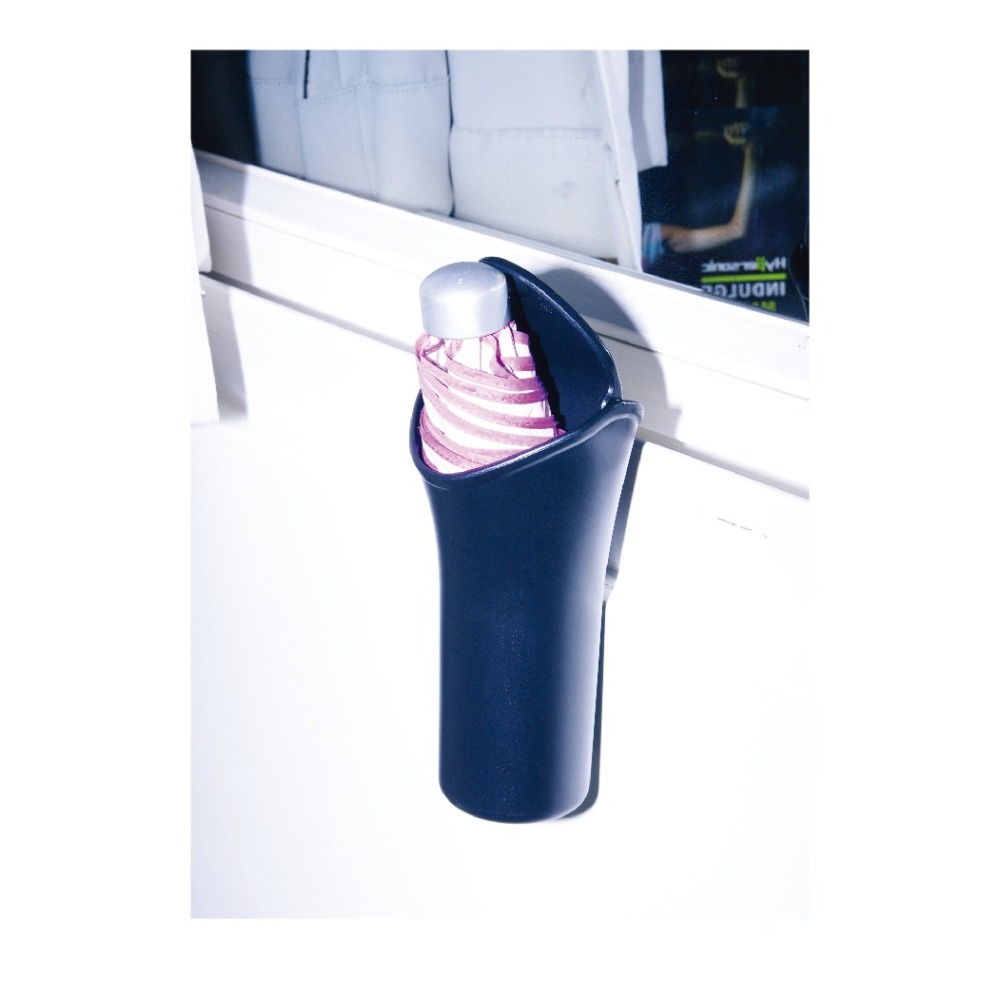 Hypersonic台灣現貨 汽車用收納垃圾分類回收桶/HPA560(1入) 擺掛兩用垃圾桶 車用置物筒 反摺傘收納-細節圖9
