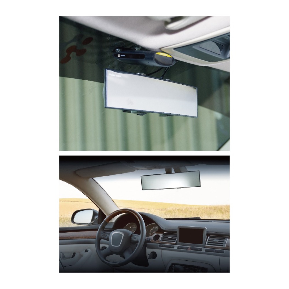 Hypersonic台灣現貨 汽貨車用曲面廣角盲點後照視鏡/HP2815(1入) 後照鏡 廣角後照鏡 盲點 曲面-細節圖8