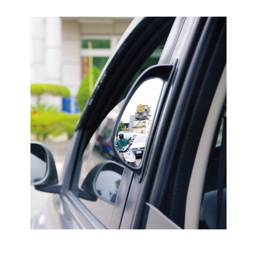 Hypersonic 台灣現貨 運將推薦汽車用單邊B柱後照廣角輔助鏡推薦/HPN815 HPN816(1組1入)-細節圖10