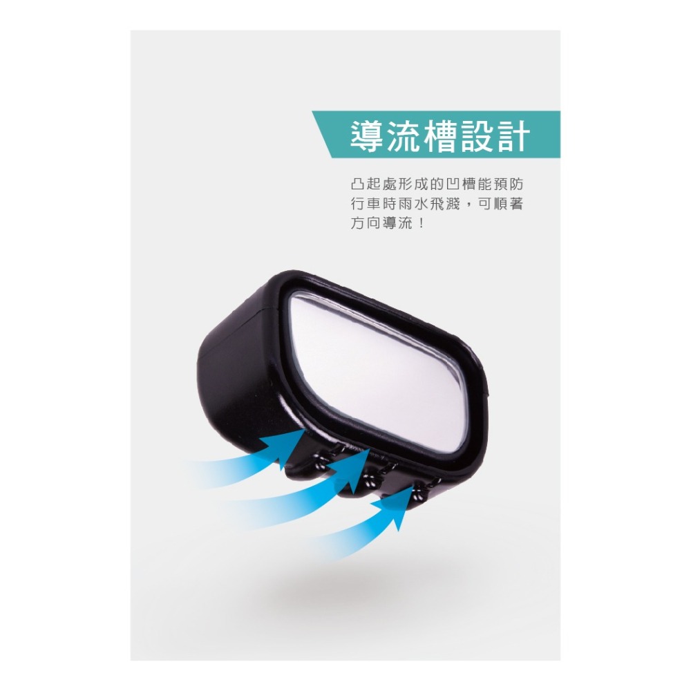 Hypersonic台灣現貨 汽貨車用後照安全微廣角盲點輔助鏡/HP2833(1入)盲點 輔助鏡 盲點輔助鏡 後照鏡-細節圖5