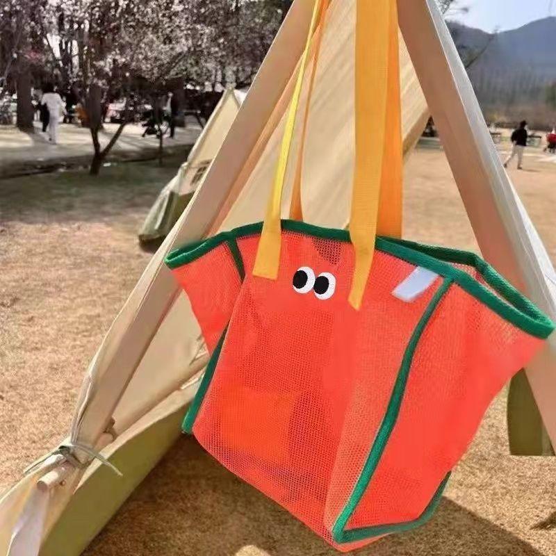 沙灘包 洗澡包 大容量 旅行 游泳收納袋 游泳包 海灘袋 沙灘袋 洗漱包 游泳袋  網袋 防水袋-細節圖2