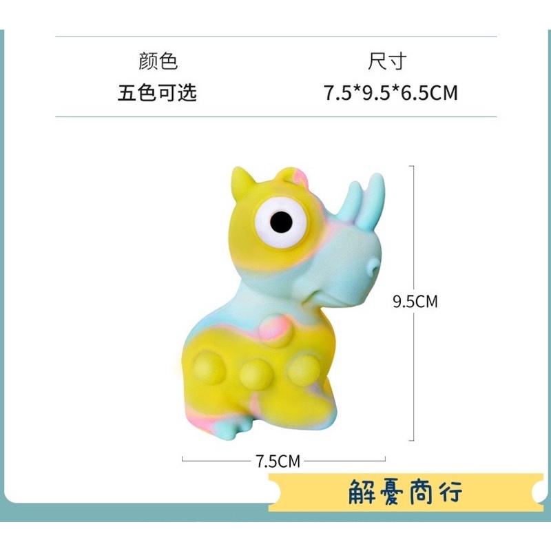 【發光 滅鼠先鋒】犀牛 舒壓玩具 滅鼠先鋒 解壓玩具 減壓玩具 玩水玩具 幼童玩具 早教玩具 玩具 洗澡玩具 洗澡-細節圖6