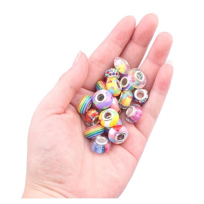 升級款 手鍊 DIY【兒童串珠】 手鏈 串珠  DIY手鍊 手工飾品 珠套 DIY 串珠材料 手鍊 兒童手鍊 聖誕節-細節圖6