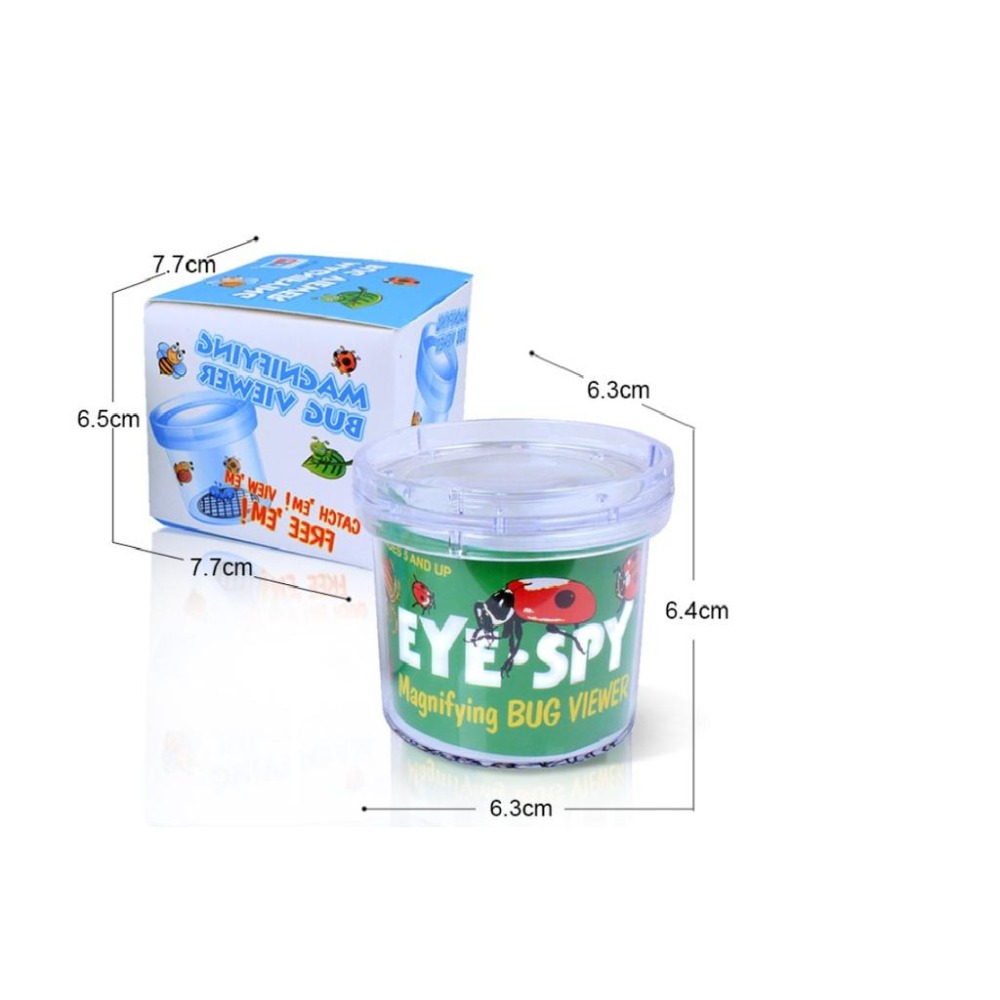 台灣極速出貨【昆蟲觀察盒 】 觀察 放大鏡 昆蟲觀察盒 科學家 觀察盒 昆蟲檢視盒 昆蟲收集盒 露營 野外 昆蟲盒-細節圖7