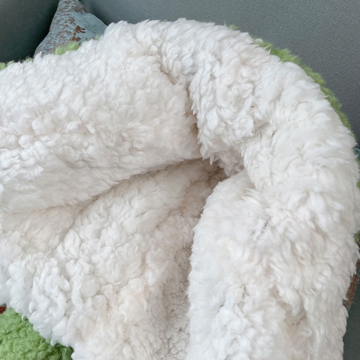 韓國搞怪可愛卡通恐龍造型毛絨 護耳帽 女 冬季加厚保暖防寒套頭帽子 帽子 毛帽 恐龍 絨毛帽 帽子 防寒帽子-細節圖5