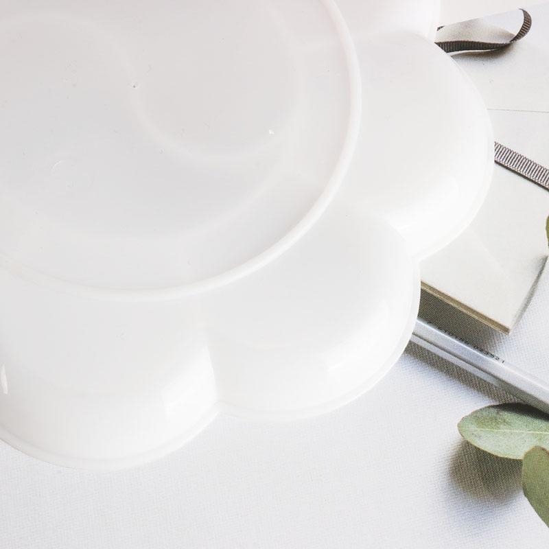 台灣極速出貨【加厚帶蓋大號 調色盤】雙蓋美術調色盤 調色盤 美術用品 水彩調色盤 盤 梅花盤 調色盒-細節圖6