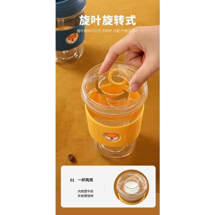 <台灣現貨 極速發貨>吸管杯 直飲杯 二用 耐高溫 隨手杯 大容量 咖啡杯 隨行杯 馬克杯 水壺 水瓶 飲料杯-細節圖3