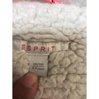 esprit 毛料大衣 毛料外套 外套 鋪棉外套 大童-細節圖3