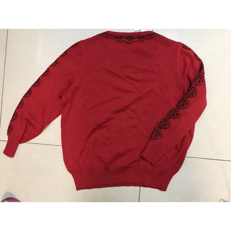 Red Leaf  全新 紅葉 羊毛針織毛衣 毛衣 針織 長袖毛衣 長袖上衣-細節圖5
