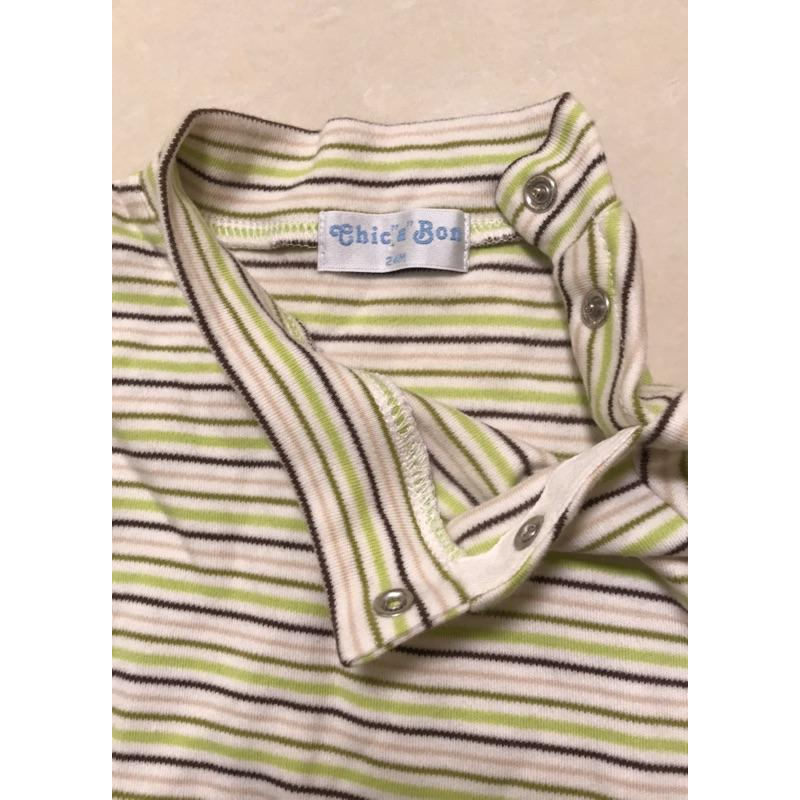 奇哥 100%純棉薄長袖 內搭衣 內衣-細節圖2