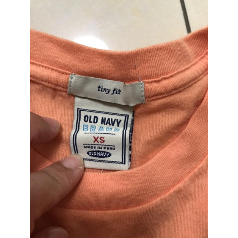 全新 old navy t恤 小童衣服 女童 短袖上衣-細節圖2