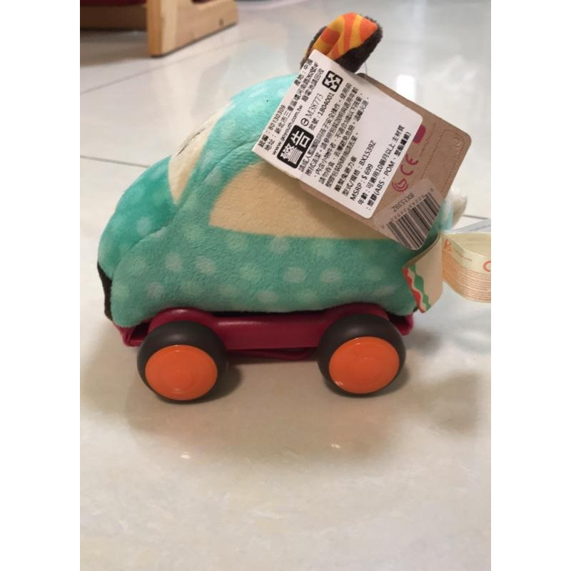 全新 美國B.Toys 迴力車 酪梨兔 btoys 娃娃-細節圖2