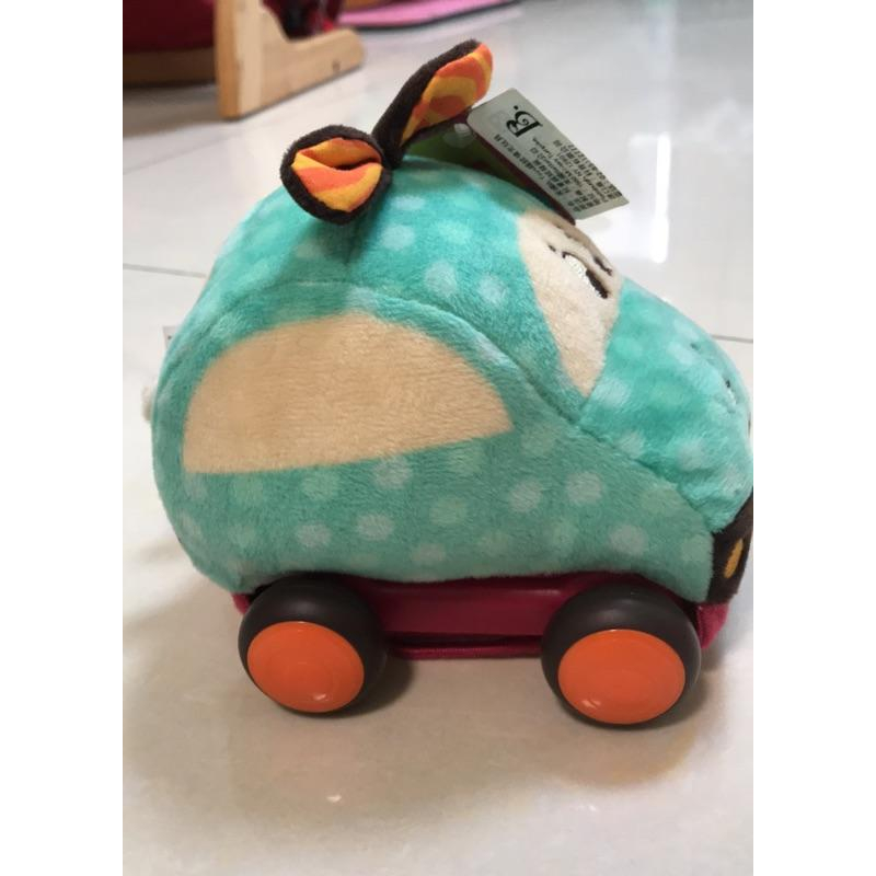 全新 美國B.Toys 迴力車 酪梨兔 btoys 娃娃-細節圖4